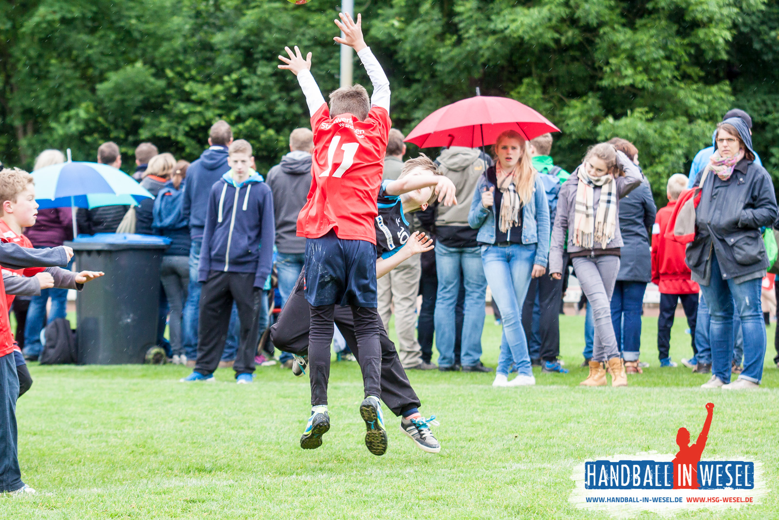 HSG Wesel - Jugendturnier Borken Minis